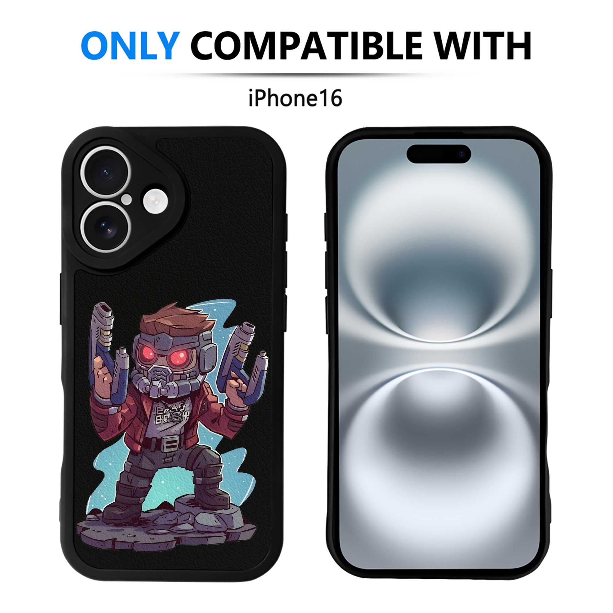 （画像用） アベンジャーズ The Avengers 【iPhone 16シリーズ対応】シリコンスマホケース（レザー調） 材質：シリコン